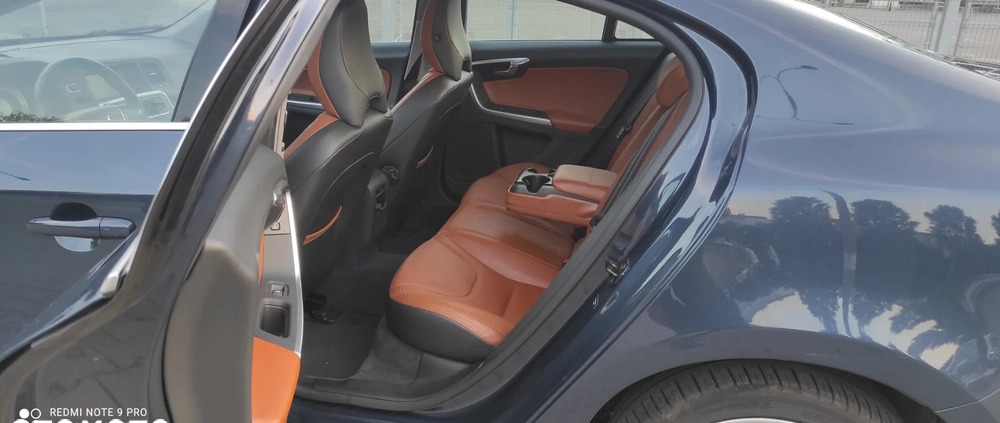 Volvo S60 cena 67000 przebieg: 101400, rok produkcji 2012 z Kraków małe 154